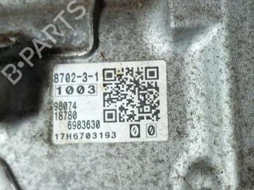 Used Gearbox DS DS 3 (SA_) 1.2 THP 110 / PureTech 110 (SAHNPS, SAHNZ6, SAHNZT) (110 hp) 28751156