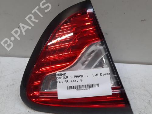 Used Left tailgate light Left tailgate light RENAULT CAPTUR I (J5_, H5_) 1.5 dCi 90 (J5N4, J5M5, J5MW, J5M6, J5AL, J5AJ) (90 hp) 28749049 28749049