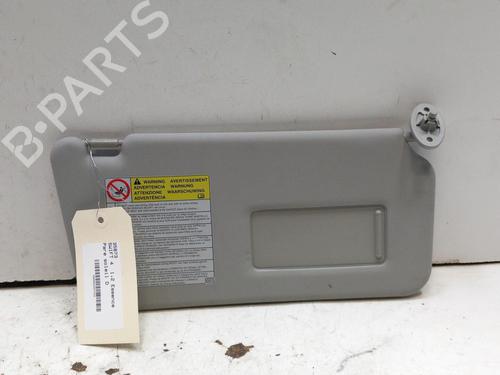 Used Right sun visor SUZUKI SWIFT IV (FZ, NZ) 1.2 (AZH412, ZC72S) (94 hp) 28766992