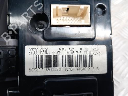 Used Climate control Climate control NISSAN MICRA III (K12) 1.5 dCi (65 hp) 28735111 28735111