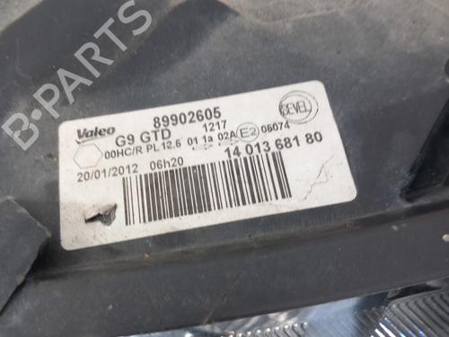 Left headlight PEUGEOT EXPERT Van (VF3A_, VF3U_, VF3X_) 2.0 HDi 130 | BP29453560C28 