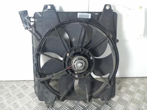 Used Radiator fan PEUGEOT 107 (PM_, PN_) 1.4 HDi (54 hp) 28746663
