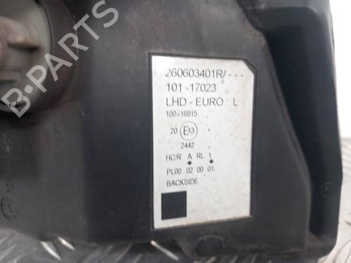 Left headlight RENAULT KANGOO / GRAND KANGOO II (KW0/1_) 1.5 dCi 90 (KW05, KW08, KW0G, KW11) | BP29323060C28