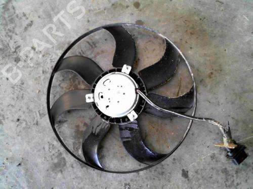 Used Radiator fan VW POLO V (6R1, 6C1) 1.2 TSI 16V (90 hp) 28777842