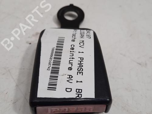 Used Seat buckle DACIA LOGAN MCV (KS_) 1.5 dCi (KS0W) (86 hp) 28790641