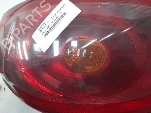 Used Left taillight FIAT BRAVO II (198_) 1.9 D Multijet (198AXE1A) (90 hp) 28757617