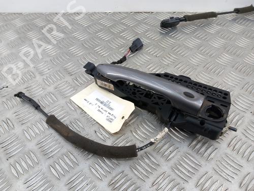 Used Front right exterior door handle Front right exterior door handle RENAULT CAPTUR I (J5_, H5_) 1.5 dCi 90 (J5N4, J5M5, J5MW, J5M6, J5AL, J5AJ) (90 hp) 28779727 28779727