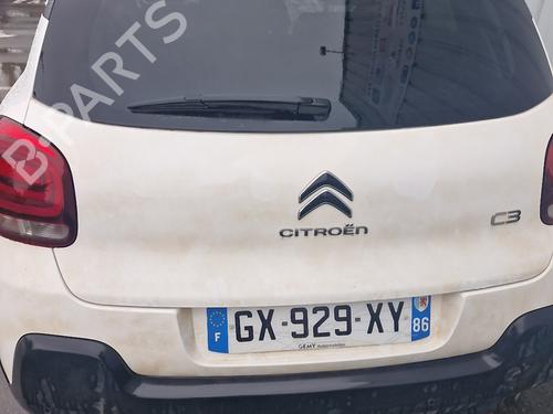Sikkerhedssele-spænde CITROËN C3 III (SX) 1.2 PureTech 82 | BP28742885I32 - Image 7