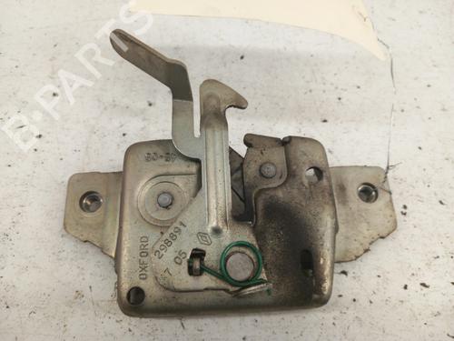 Used Hood lock RENAULT CLIO III (BR0/1, CR0/1) 1.6 16V (BR09, BR0T, CR09, CR0T) (88 hp) 28743290