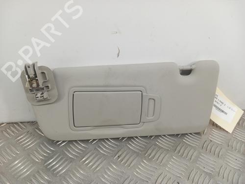 Used Left sun visor RENAULT MEGANE IV Hatchback (B9A/M/N_) 1.5 Blue dCi 115 (B9A6) (116 hp) 28733559