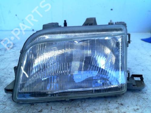 Used Left headlight Left headlight RENAULT CLIO I (B/C57_, 5/357_) 1.9 D (B/C/S576, B/C/S57L) (64 hp) 28792583 28792583