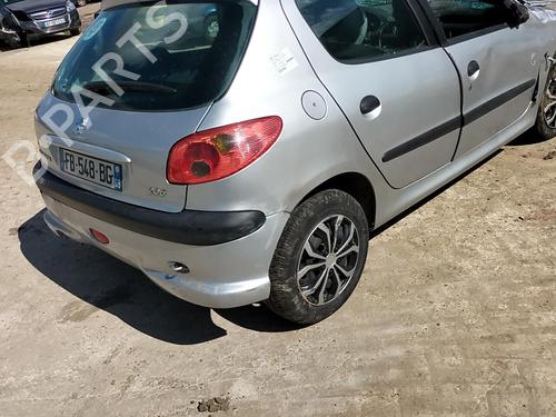 Høyre bak lås PEUGEOT 206 Hatchback (2A/C) 1.4 i | BP28775647C99 