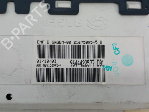 Display monitor CITROËN C5 I (DC_) 2.0 HDi (DCRHZB, DCRHZE) | BP28751451C48