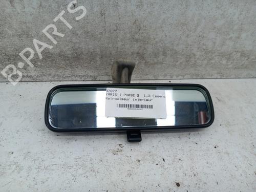 Bakspejl indvendigt TOYOTA YARIS (_P1_) 1.3 (SCP12_, SCP13_, SCP12R, SCP13R) (87 hp) 28734820