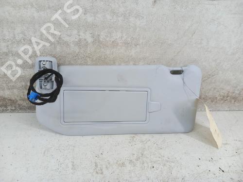 Used Left sun visor PEUGEOT 508 I (8D_) 2.0 BlueHDi 180 (180 hp) 28780756
