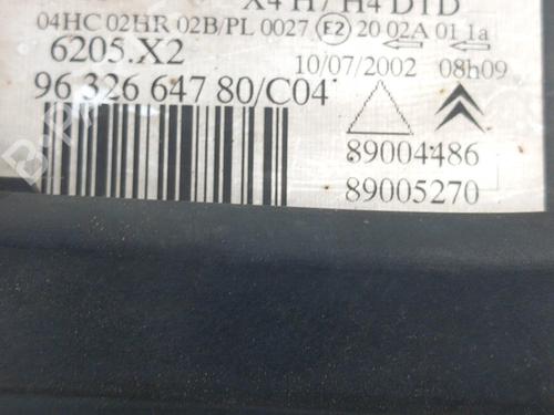 Right headlight CITROËN C5 I (DC_) 2.0 HDi (DCRHZB, DCRHZE) | BP28750928C29 - Image 2