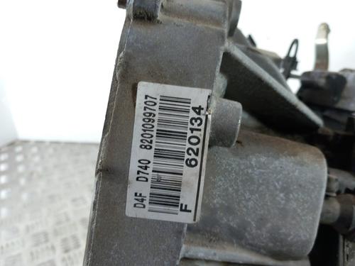Used Gearbox Gearbox RENAULT CLIO III Grandtour (KR0/1_) 1.2 16V (KR02, KR0J) (75 hp) 28734196 28734196
