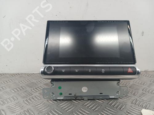 Used Radio Radio CITROËN C4 CACTUS 1.2 VTi 82 (82 hp) 34281150 34281150