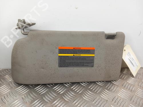 Used Left sun visor NISSAN NAVARA NP300 (D40) 2.5 dCi 4WD (D40TT, D40T, D40M, D40BB) (190 hp) 28735000