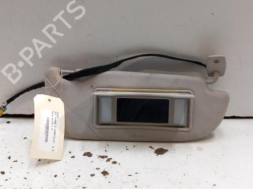 Right sun visor PEUGEOT 307 CC (3B) 2.0 HDi 135 | BP28762658I2 