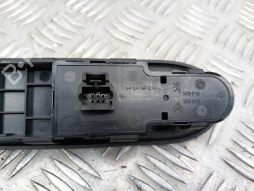 Left front window switch PEUGEOT 307 Break (3E) 1.6 HDi 110 | BP28740112I27