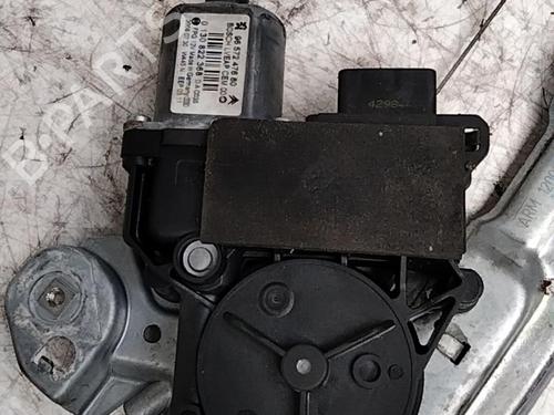 Used Front left window mechanism Front left window mechanism PEUGEOT 308 SW I (4E_, 4H_) 1.6 HDi (109 hp) 28760113 28760113