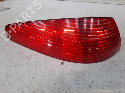 Used Left taillight PEUGEOT 607 (9D, 9U) 2.2 HDi (133 hp) 28763098
