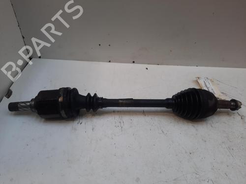Used Left front driveshaft RENAULT CLIO III (BR0/1, CR0/1) 1.5 dCi (BR17, CR17) (86 hp) 28786496