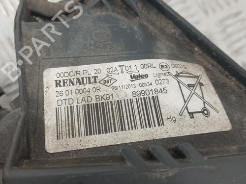 Right headlight RENAULT LAGUNA III (BT0/1) 2.0 16V (BT05, BT0F, BT0W) | BP31377008C29 - Image 2