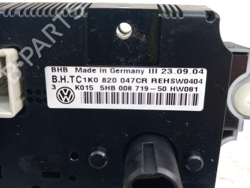 Commande Chauffage VW GOLF V (1K1) 1.9 TDI | BP28743990I5 