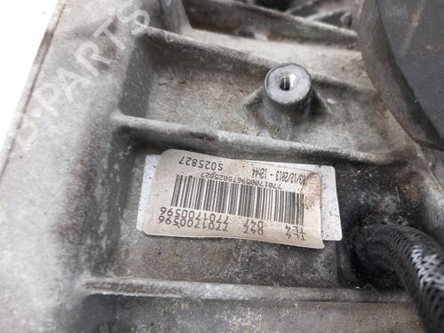 Gearbox RENAULT SCÉNIC III (JZ0/1_) 1.5 dCi (JZ02, JZ0R) | BP28779427M3 
