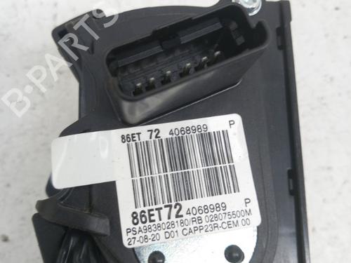 Used Pedal Pedal OPEL VIVARO C Van (K0) 2.0 (122 hp) 28743952 28743952