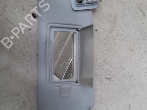 Used Left sun visor PEUGEOT 208 I (CA_, CC_) 1.4 HDi (68 hp) 28789201