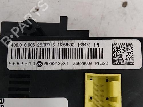 Used Climate control Climate control DS DS 3 (SA_) 1.6 BlueHDi 116 (SABHXM) (116 hp) 28769423 28769423