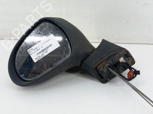 Left mirror PEUGEOT 207 (WA_, WC_) 1.4 HDi | BP28751648C26 