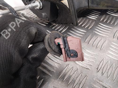 Right mirror PEUGEOT 407 (6D_) 1.6 HDi 110 (6D9HZC, 6D9HYC) | BP28744270C27 