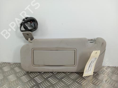 Used Left sun visor PEUGEOT 207 (WA_, WC_) 1.6 HDi (90 hp) 28735778