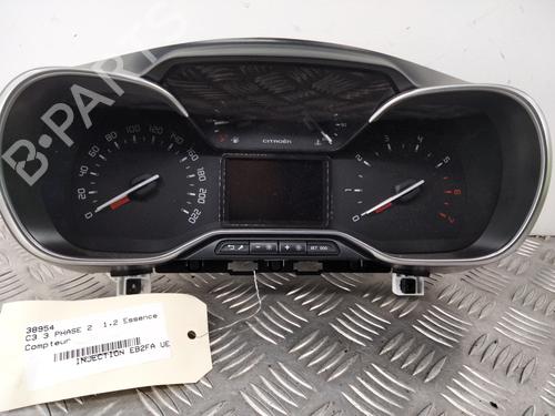 Kombinert Instrument CITROËN C3 III (SX) 1.2 PureTech 82 (83 hp) 28736318
