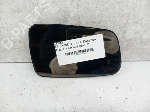 Used Right mirror glass CITROËN ZX (N2) 1.1 (54 hp) 28768245