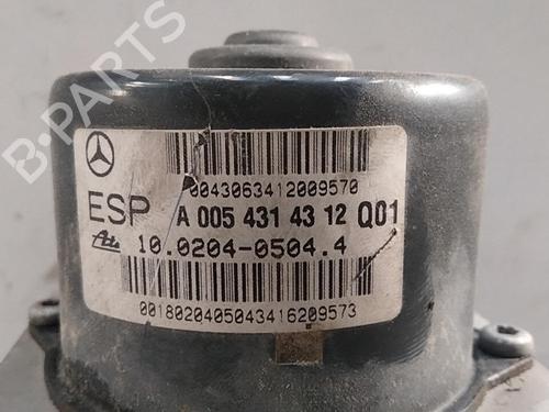 ABS pump MERCEDES-BENZ CLK (C209) CLK 220 CDI (209.308) | BP28753099M43