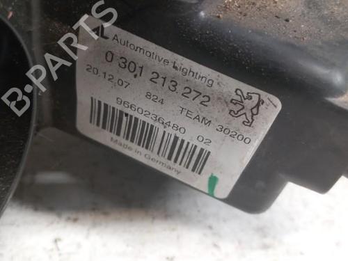 Used Right headlight PEUGEOT 407 SW (6E_, 6D_) 2.0 HDi 135 (136 hp) 28740330