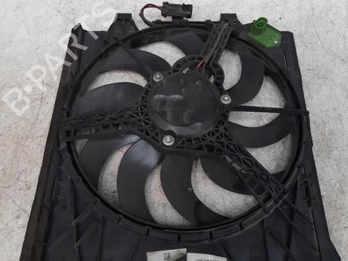 Used Radiator fan Radiator fan FIAT PANDA (312_, 319_) 1.2 (312PXA1A) (69 hp) 28762916 28762916