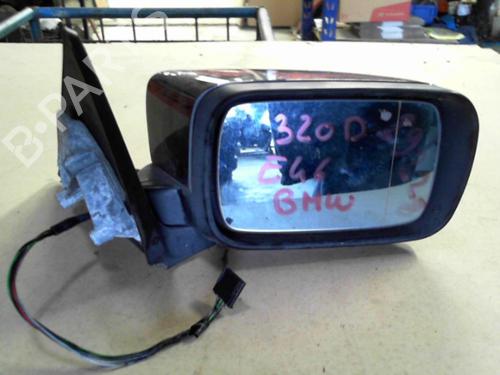 Used Right mirror BMW 3 (E46) 320 d (129 hp) 28754824