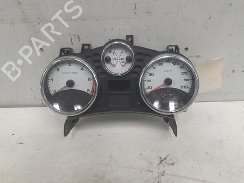 Used Instrument cluster PEUGEOT 207 (WA_, WC_) 1.6 HDi (90 hp) 28772596