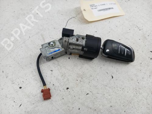 Used Ignition barrel PEUGEOT PARTNER Box Body/MPV 1.6 HDi (75 hp) 28743647