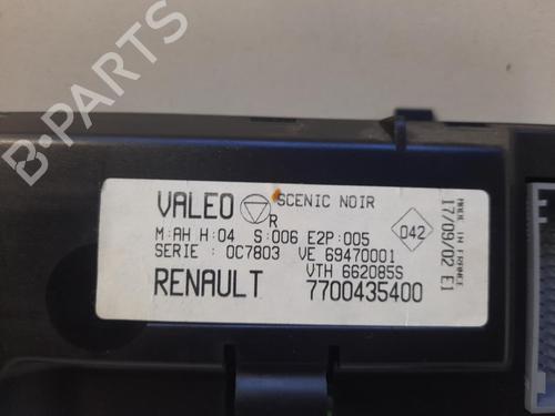 Climate control RENAULT SCÉNIC I MPV (JA0/1_, FA0_) 1.9 dCi RX4 | BP28759231I5 