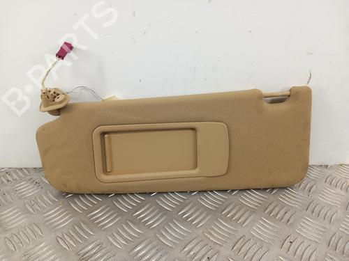 Used Left sun visor BMW 3 Touring (E91) 330 xi (258 hp) 28779547