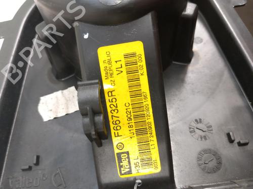 Heater blower motor VW GOLF IV (1J1) 1.9 TDI | BP28734335M62 