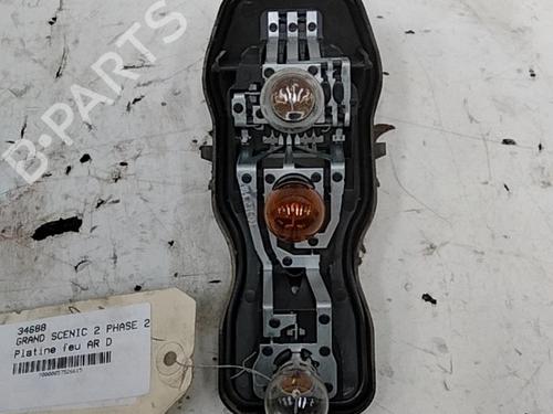 Used Lamp holder RENAULT GRAND SCÉNIC II (JM0/1_) 1.9 dCi (JM14) (131 hp) 28791670
