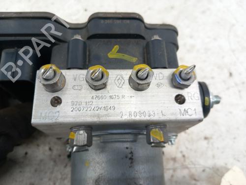 ABS pump RENAULT CLIO V (B7_) 1.5 Blue dCi 85 (B7AG) | BP28780890M43 